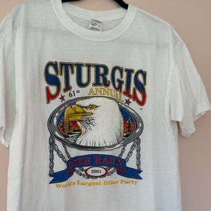 2001 Sturgis TShirt size large